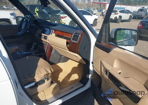 2012 Land Rover Range Rover Supercharged from USA, damaged, VIN SALMF1E41CA381575